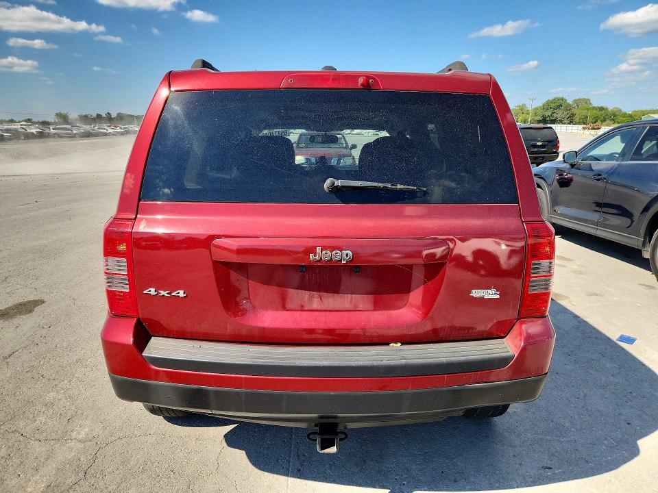 2015 JEEP PATRIOT LATITUDE — Фото 6 из 13