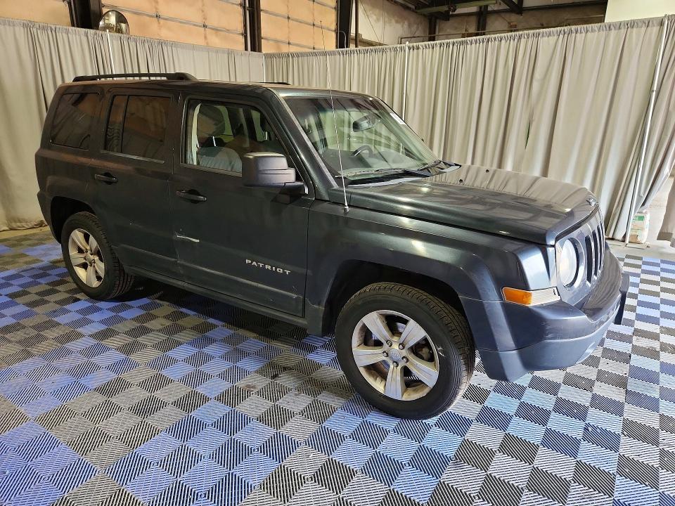 2015 JEEP PATRIOT LATITUDE — Фото 4 из 13
