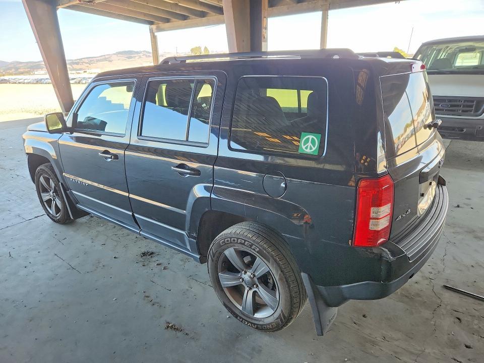 2015 JEEP PATRIOT LATITUDE — Фото 2 из 13