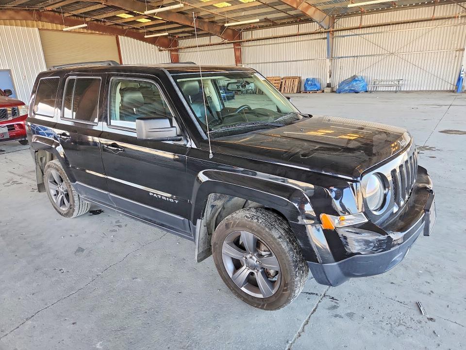 2015 JEEP PATRIOT LATITUDE — Фото 4 из 13