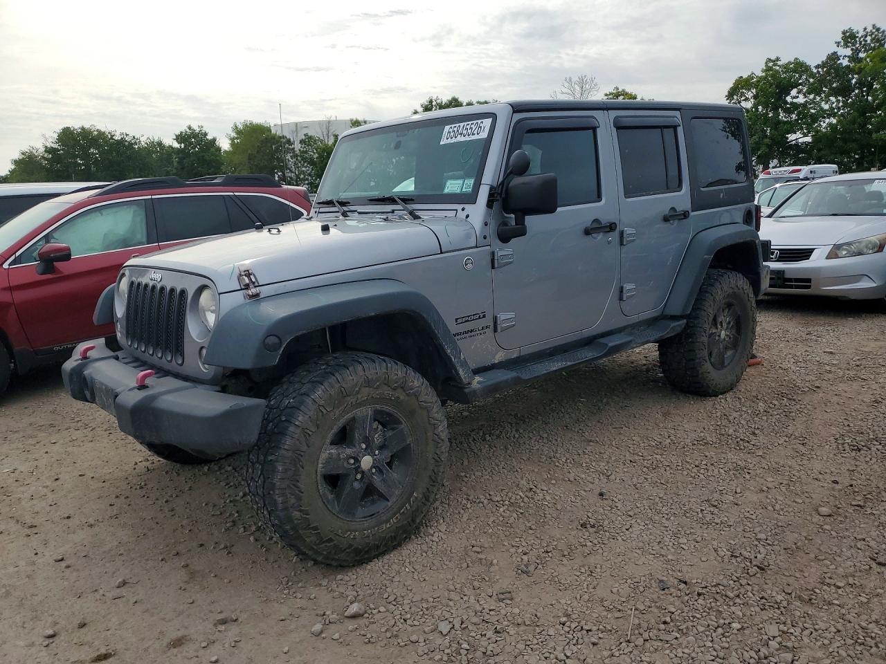 2015 JEEP WRANGLER UNLIMITED SPORT