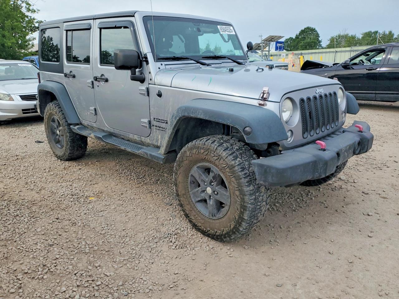 2015 JEEP WRANGLER UNLIMITED SPORT — Фото 4 из 13