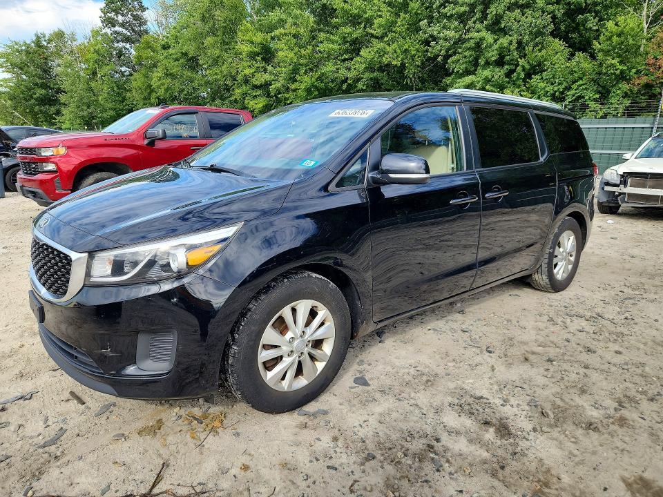 2015 KIA SEDONA KNDMB5C1XF6055882