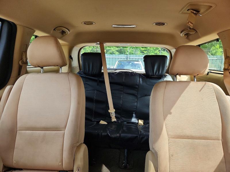 2015 KIA SEDONA LX — Фото 10 из 13