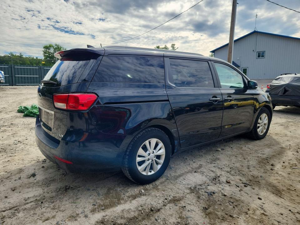 2015 KIA SEDONA LX — Фото 3 из 13