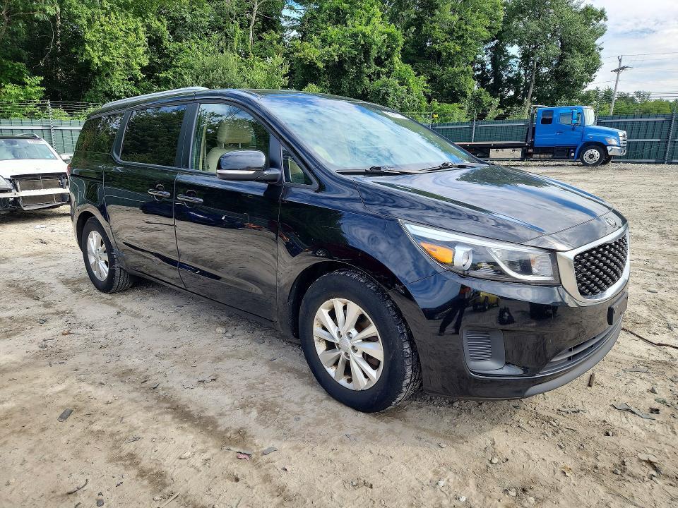 2015 KIA SEDONA LX — Фото 4 из 13