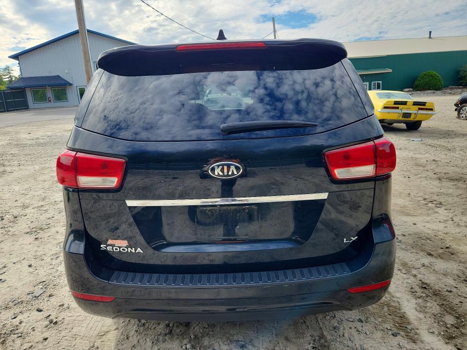 2015 KIA SEDONA LX — Фото 6 из 13