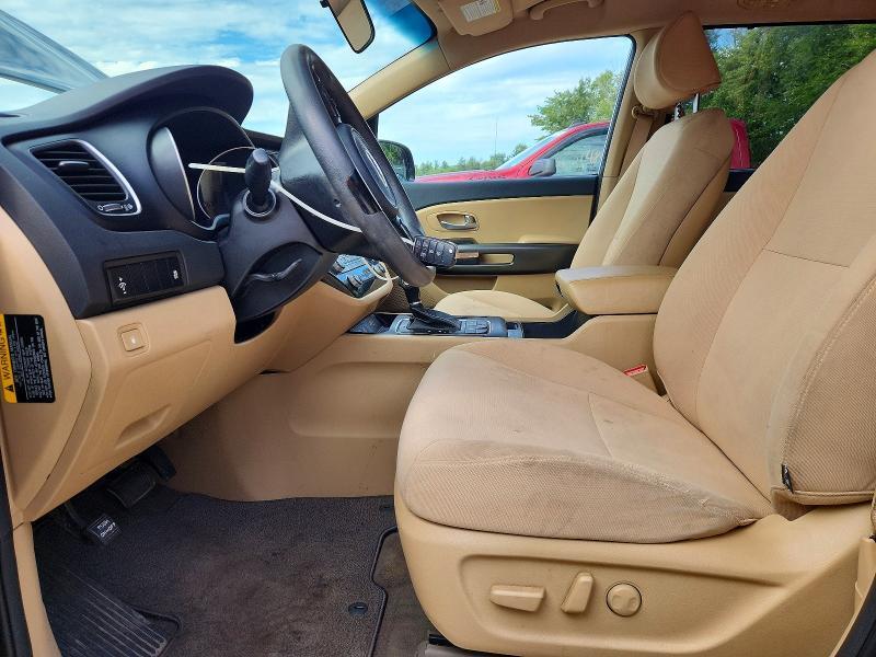 2015 KIA SEDONA LX — Фото 7 из 13