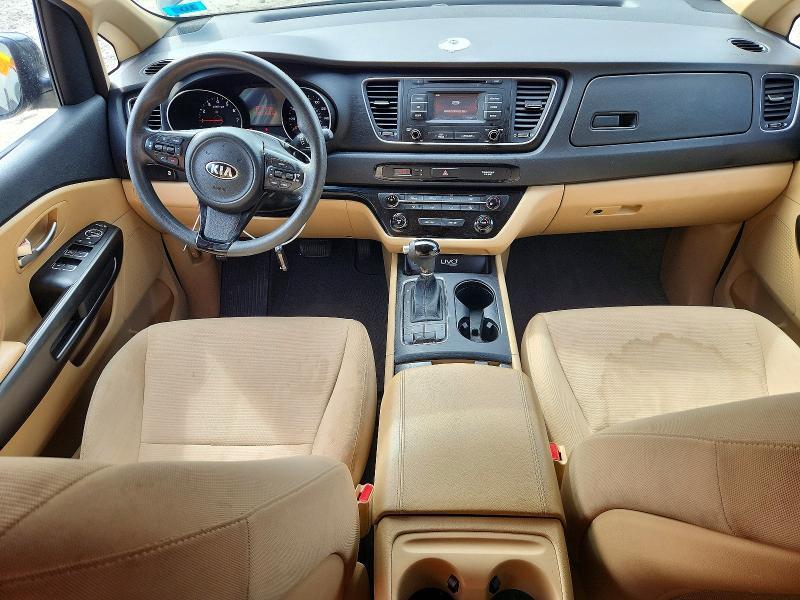 2015 KIA SEDONA LX — Фото 8 из 13