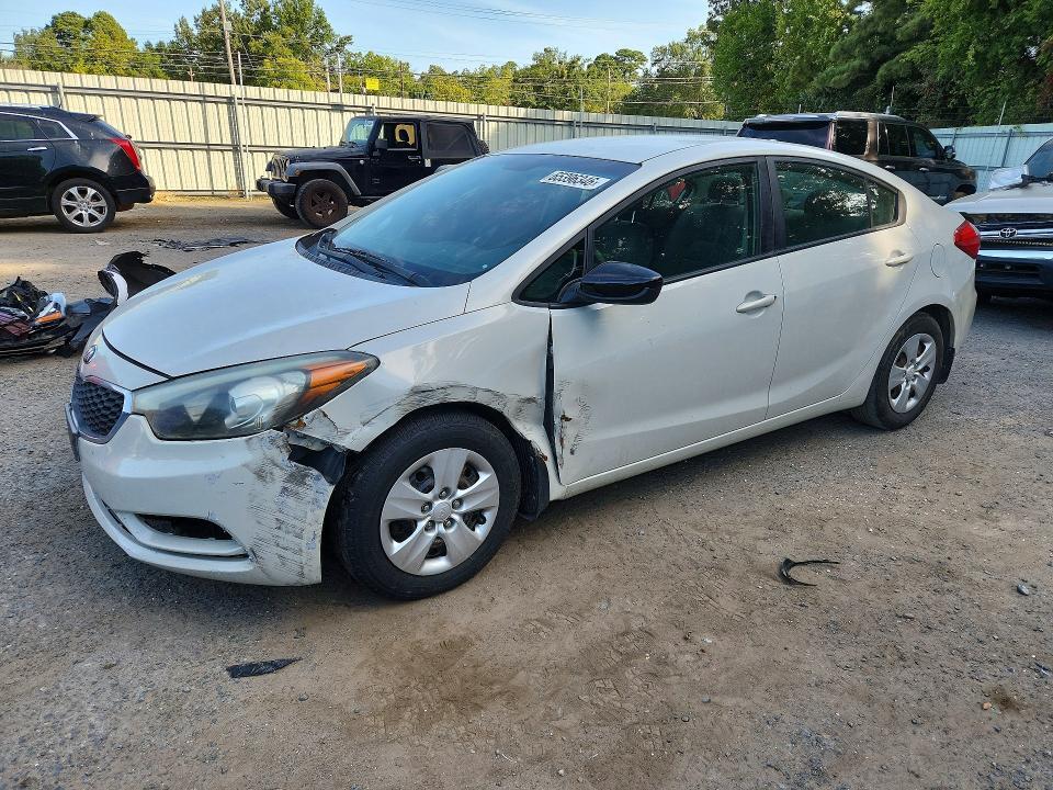 2015 KIA FORTE KNAFK4A61F5304509