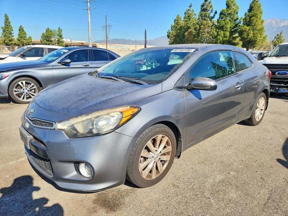 2015 KIA FORTE KOUP KNAFX6A85F5416597