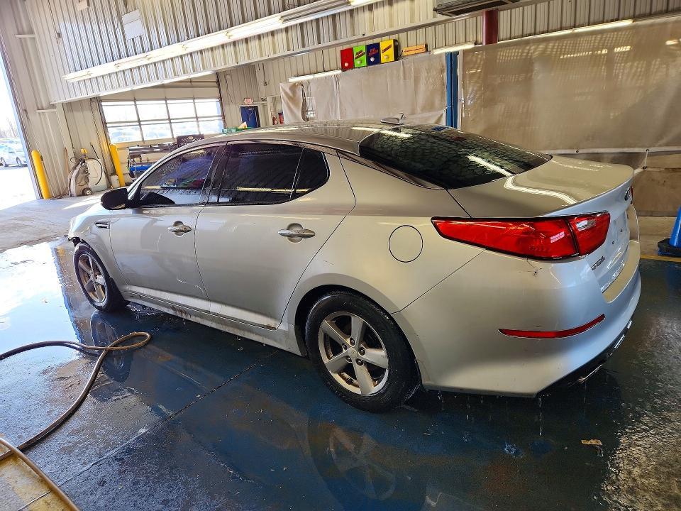 2015 KIA OPTIMA LX — Фото 2 из 13