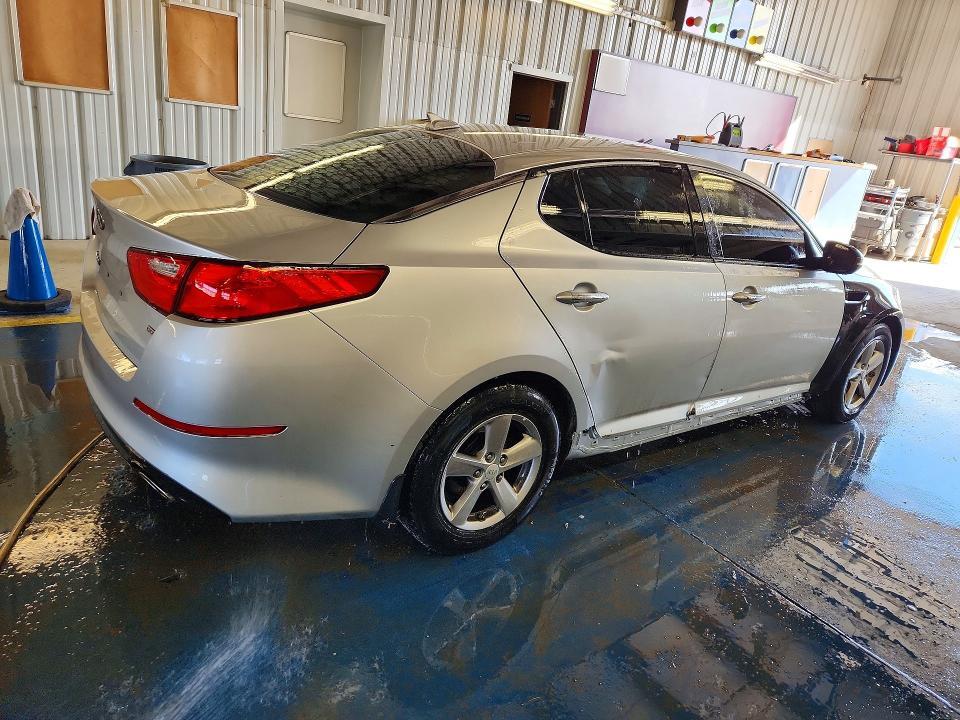 2015 KIA OPTIMA LX — Фото 3 из 13