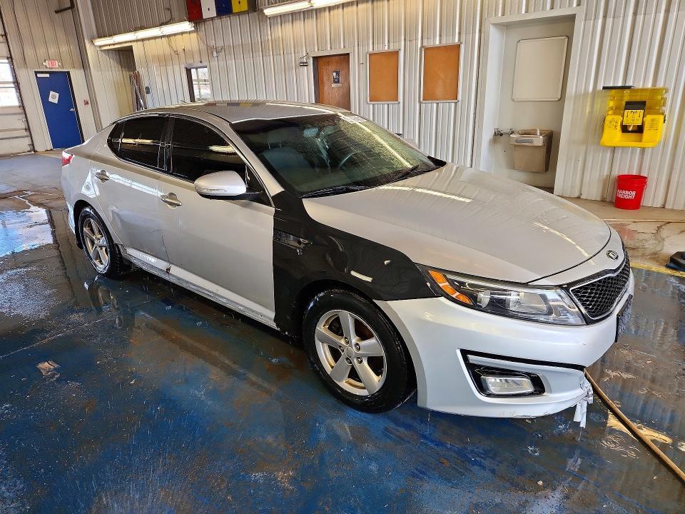 2015 KIA OPTIMA LX — Фото 4 из 13