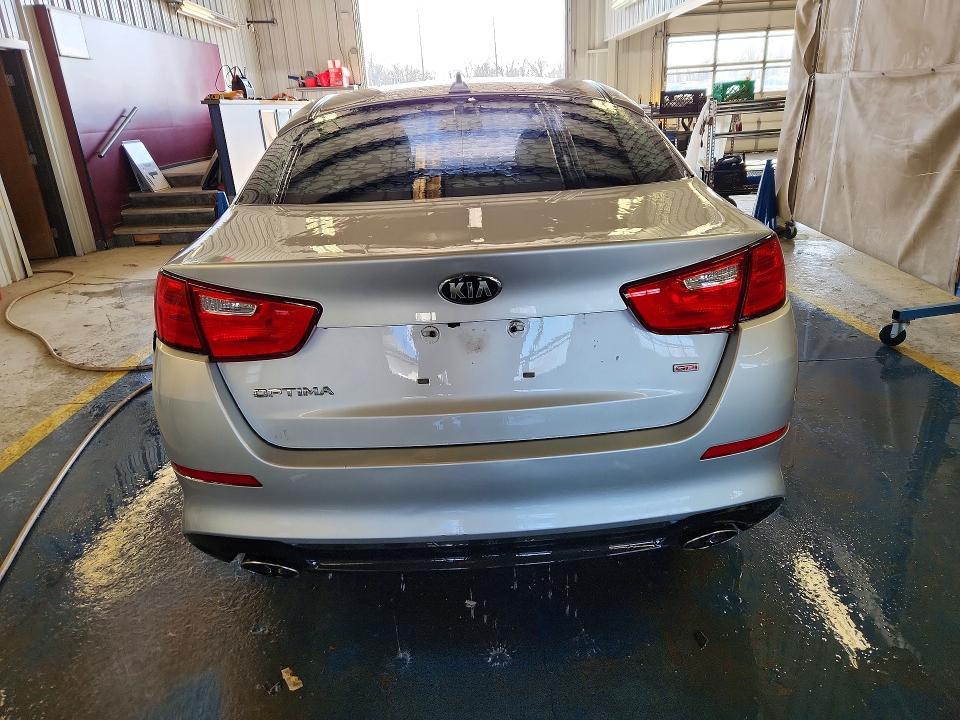 2015 KIA OPTIMA LX — Фото 6 из 13