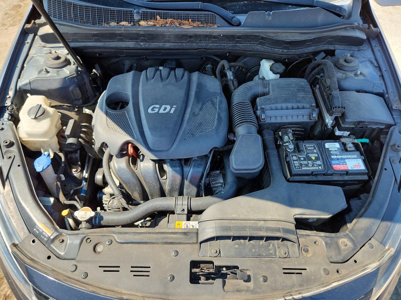 2015 KIA OPTIMA LX — Фото 11 из 12