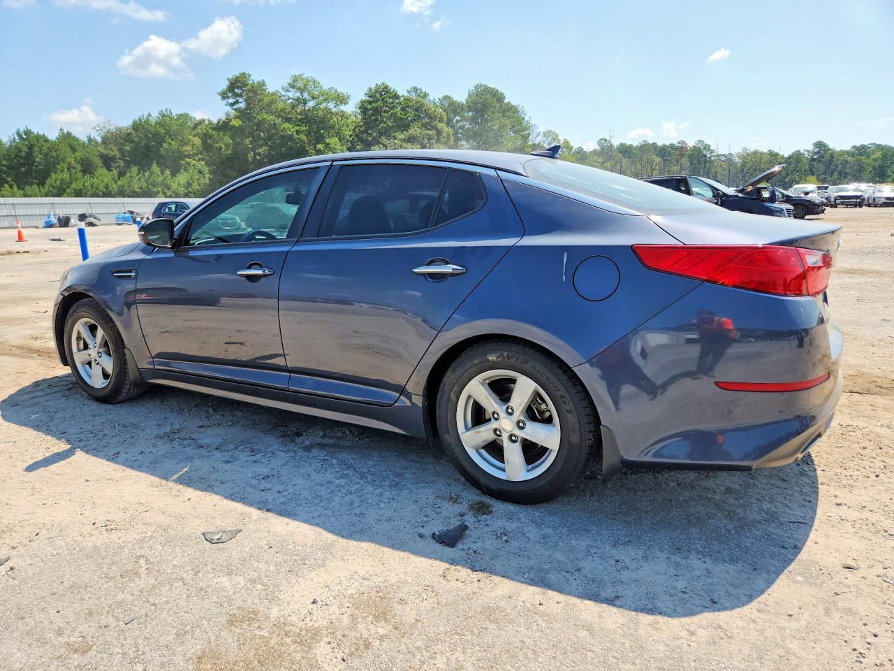 2015 KIA OPTIMA LX — Фото 2 из 12