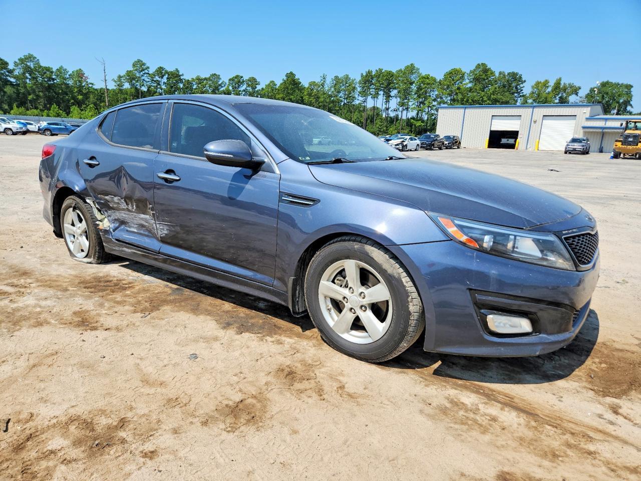 2015 KIA OPTIMA LX — Фото 4 из 12
