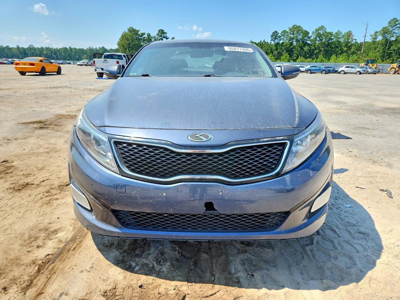 2015 KIA OPTIMA LX — Фото 5 из 12