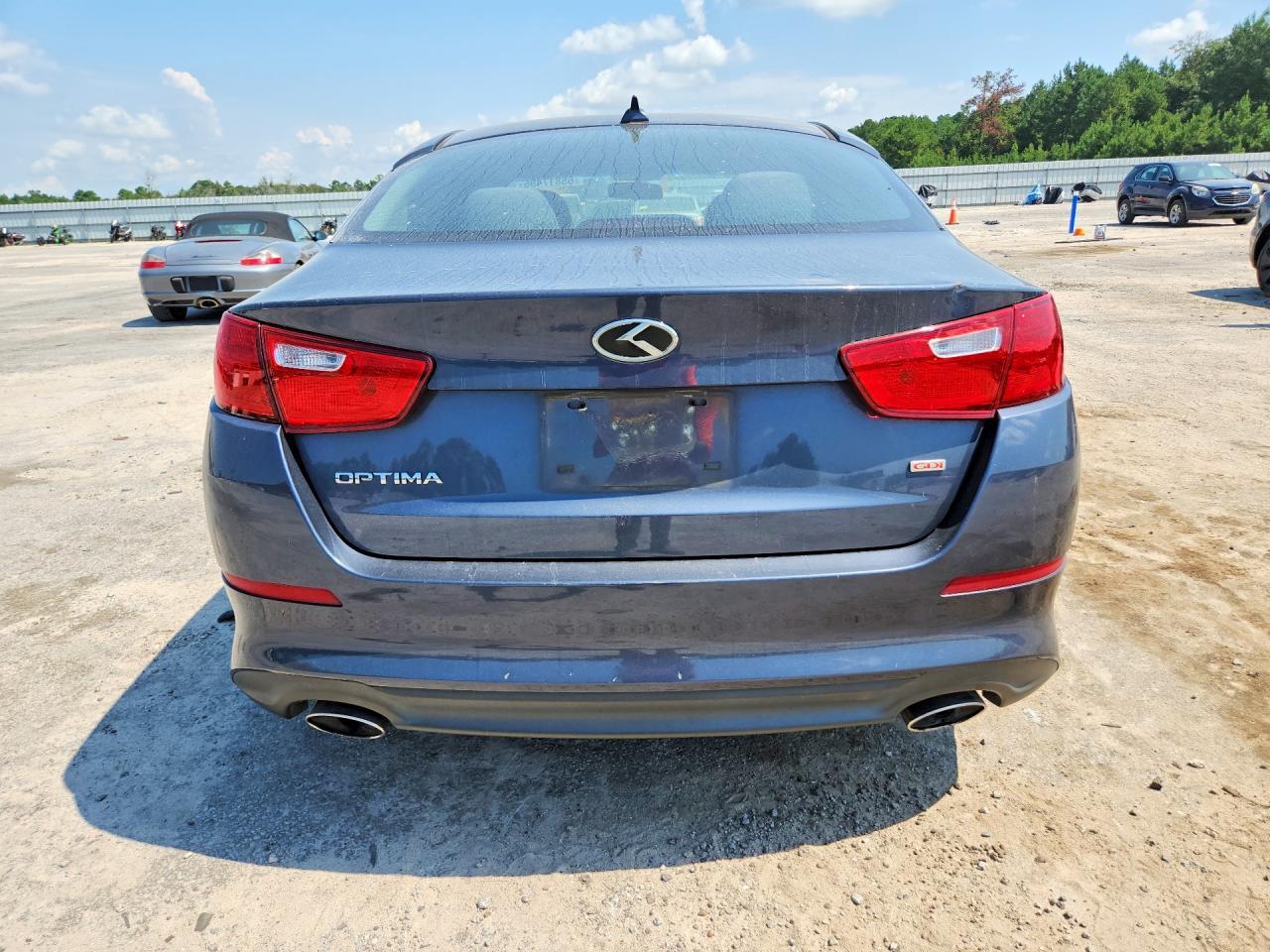 2015 KIA OPTIMA LX — Фото 6 из 12