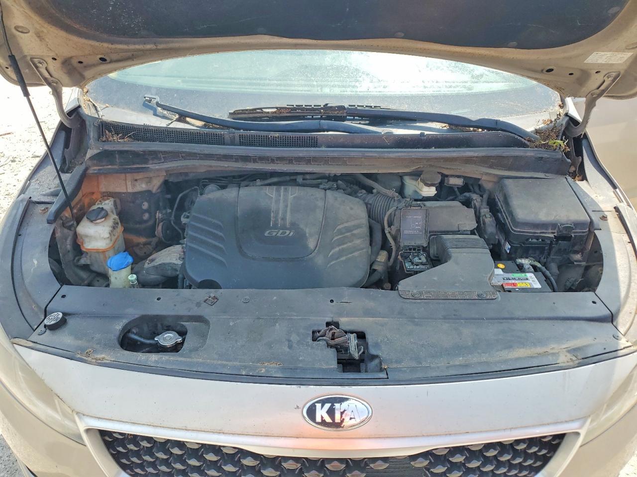 2015 KIA SEDONA SX — Фото 12 из 13