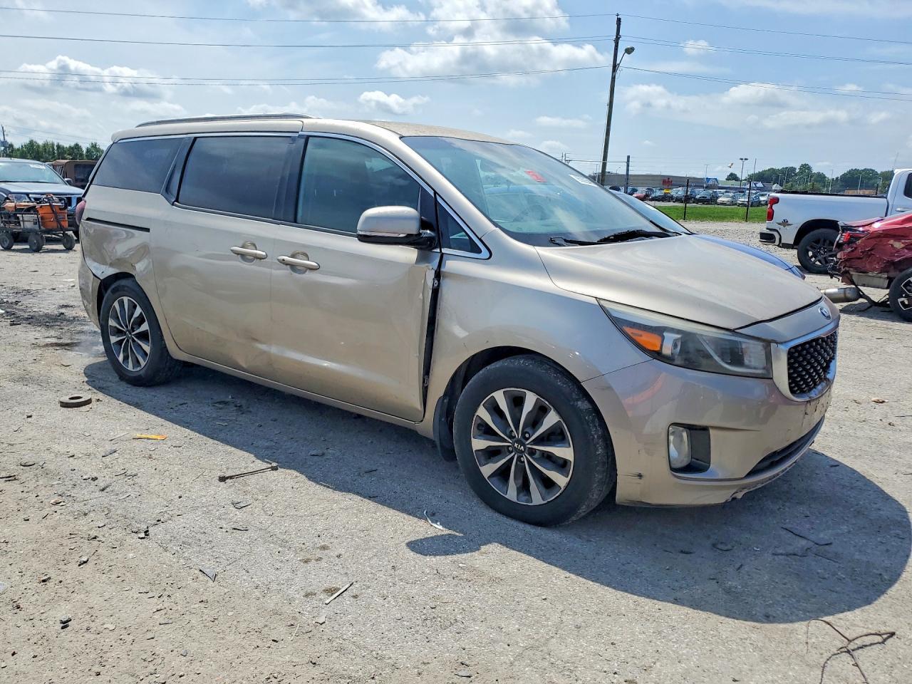 2015 KIA SEDONA SX — Фото 4 из 13
