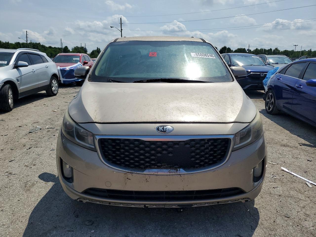 2015 KIA SEDONA SX — Фото 5 из 13