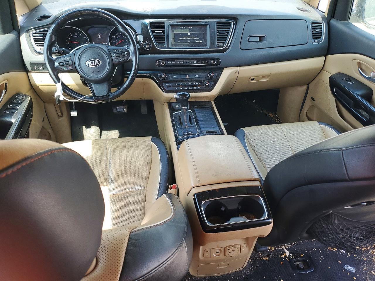 2015 KIA SEDONA SX — Фото 8 из 13