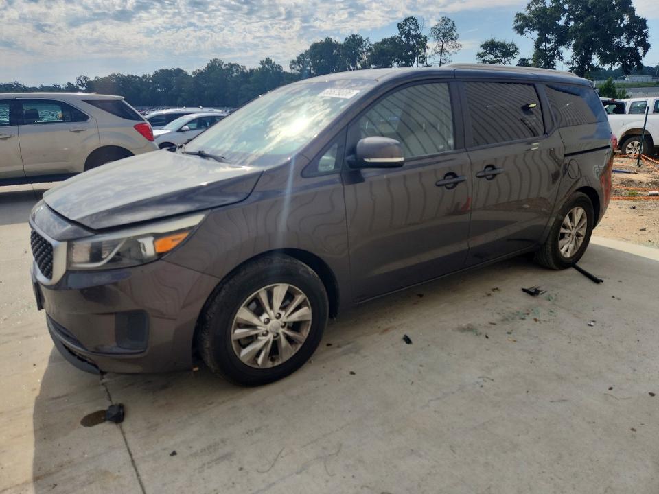 2015 KIA SEDONA KNDMB5C17F6022385
