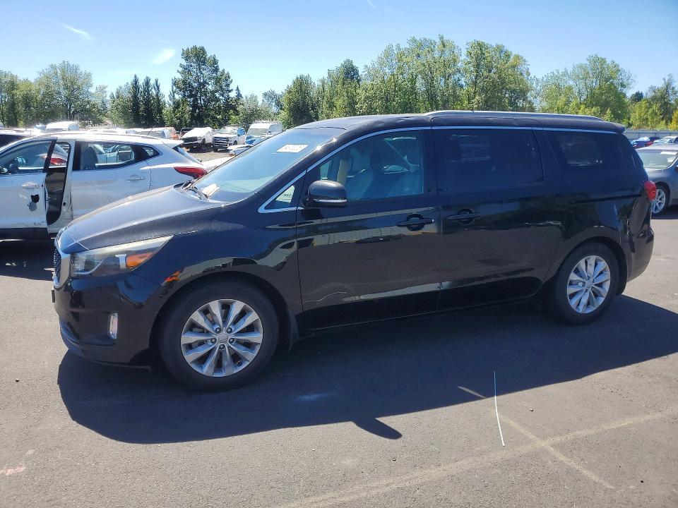 2015 KIA SEDONA KNDMC5C12F6047708