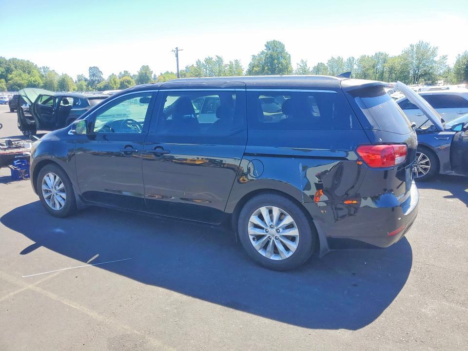 2015 KIA SEDONA EX — Фото 2 из 12