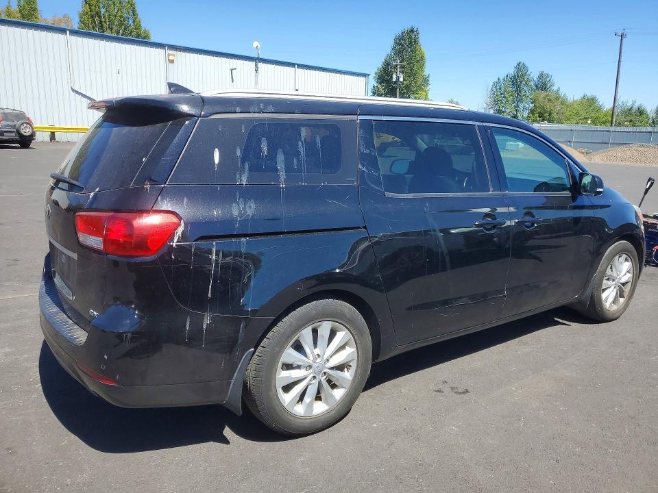 2015 KIA SEDONA EX — Фото 3 из 12