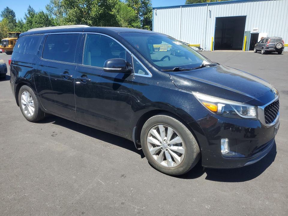 2015 KIA SEDONA EX — Фото 4 из 12