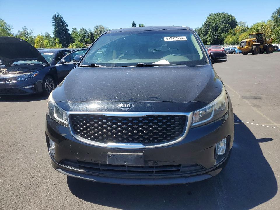 2015 KIA SEDONA EX — Фото 5 из 12