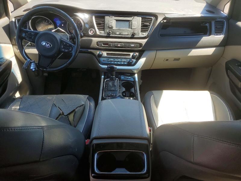 2015 KIA SEDONA EX — Фото 8 из 12