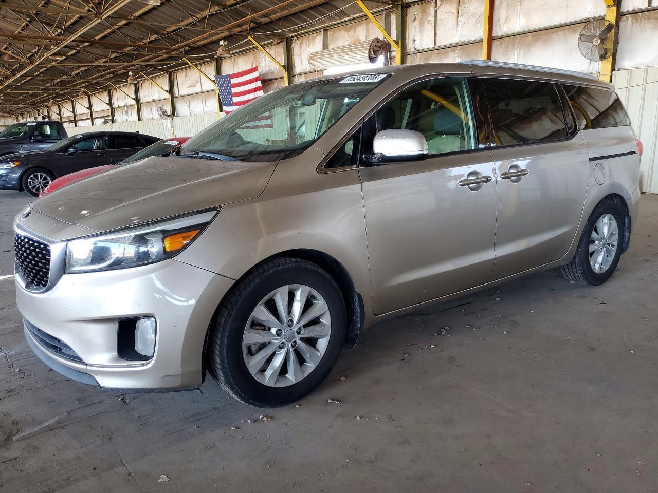2015 KIA SEDONA EX