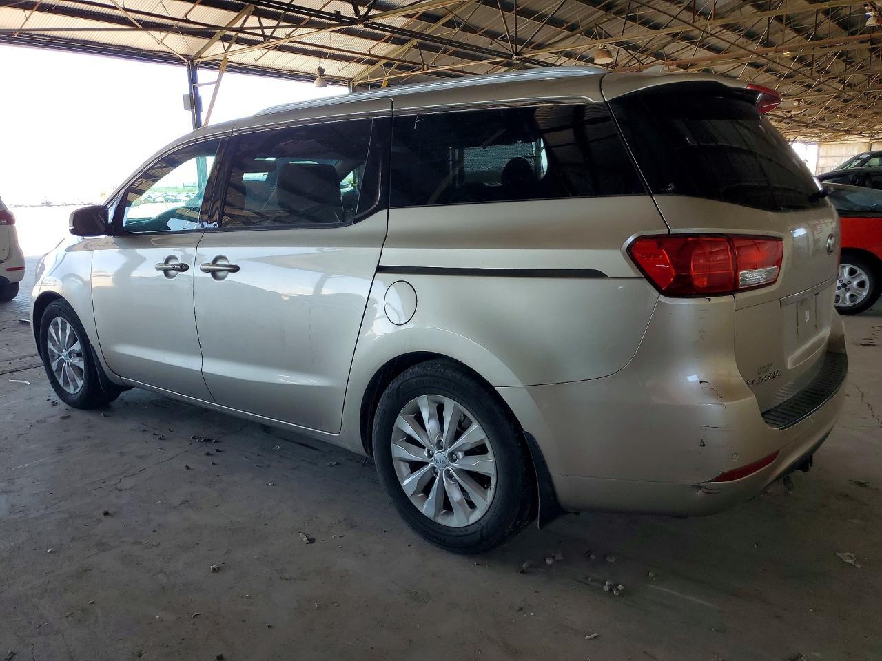 2015 KIA SEDONA EX — Фото 2 из 13