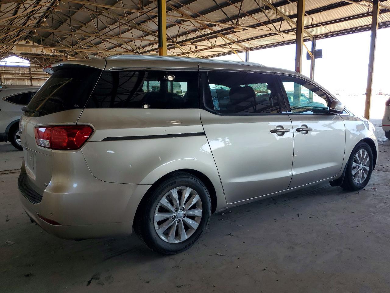 2015 KIA SEDONA EX — Фото 3 из 13