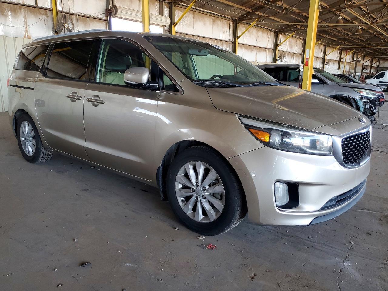 2015 KIA SEDONA EX — Фото 4 из 13