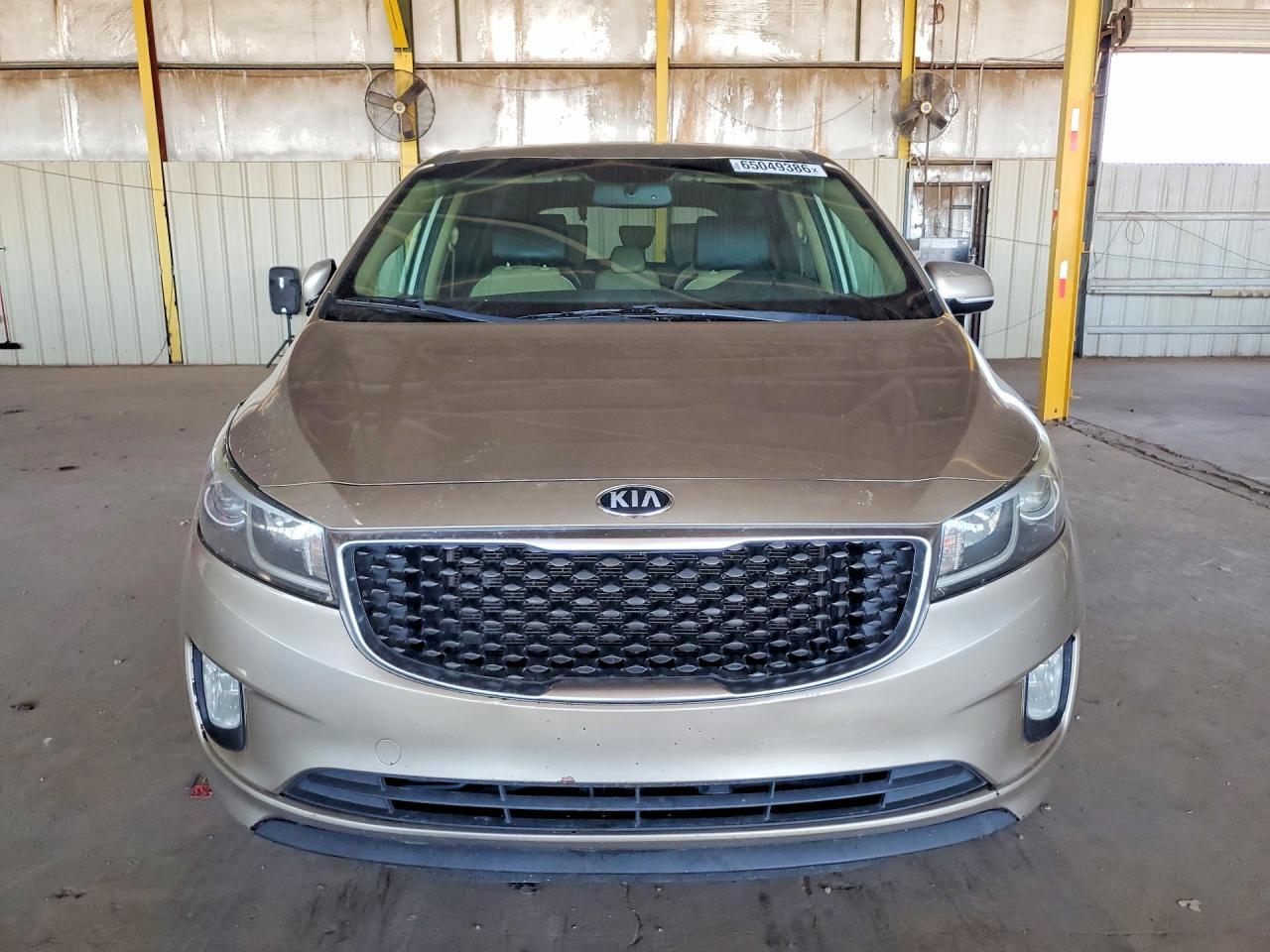 2015 KIA SEDONA EX — Фото 5 из 13
