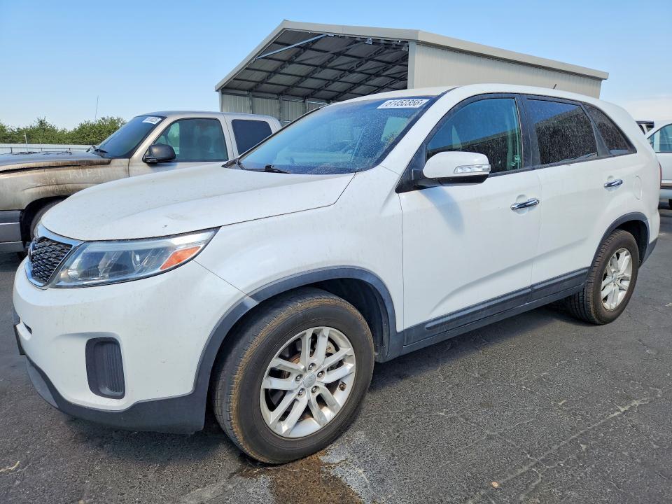 2015 KIA SORENTO 5XYKT3A60FG588053