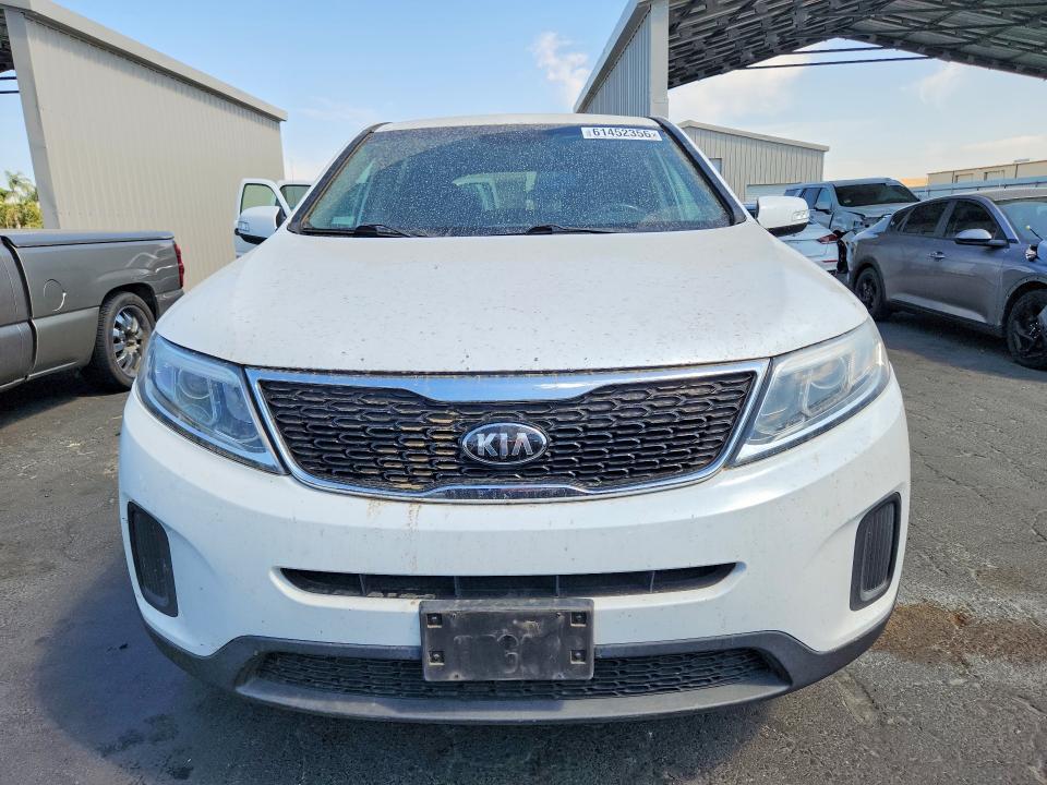 2015 KIA SORENTO LX — Фото 5 из 13