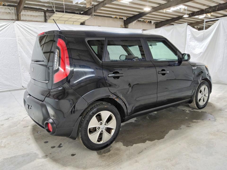 2015 KIA SOUL BASE — Фото 3 из 13