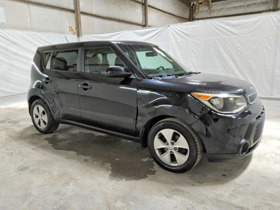 2015 KIA SOUL BASE — Фото 4 из 13
