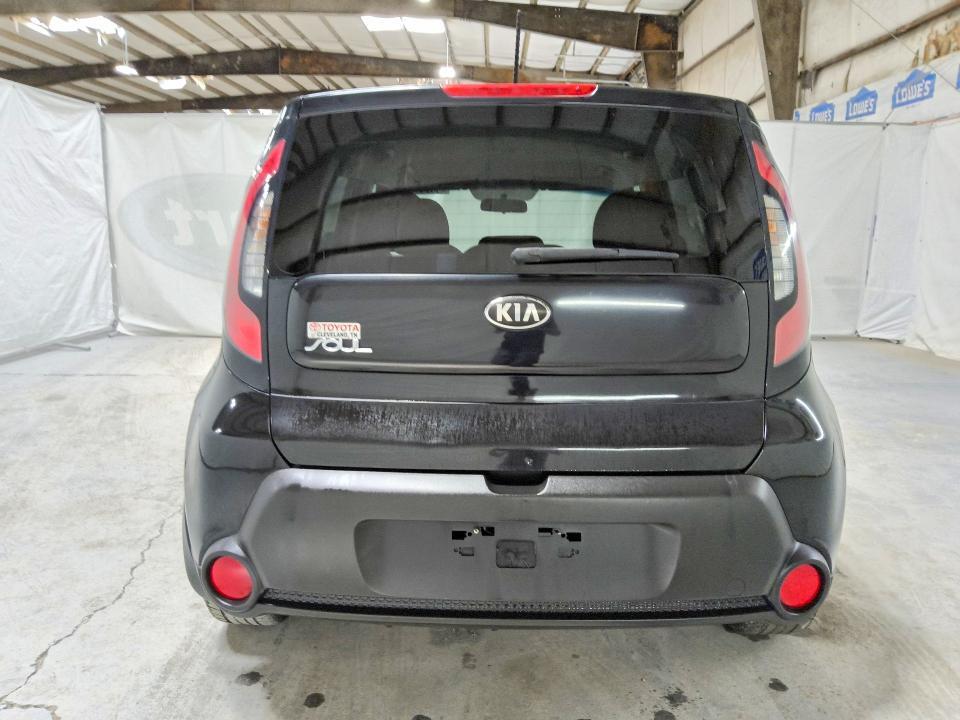 2015 KIA SOUL BASE — Фото 6 из 13