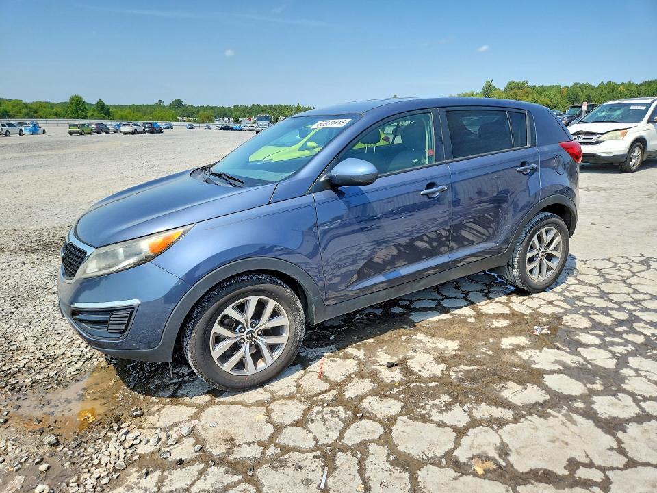 2015 KIA SPORTAGE KNDPB3AC2F7784684