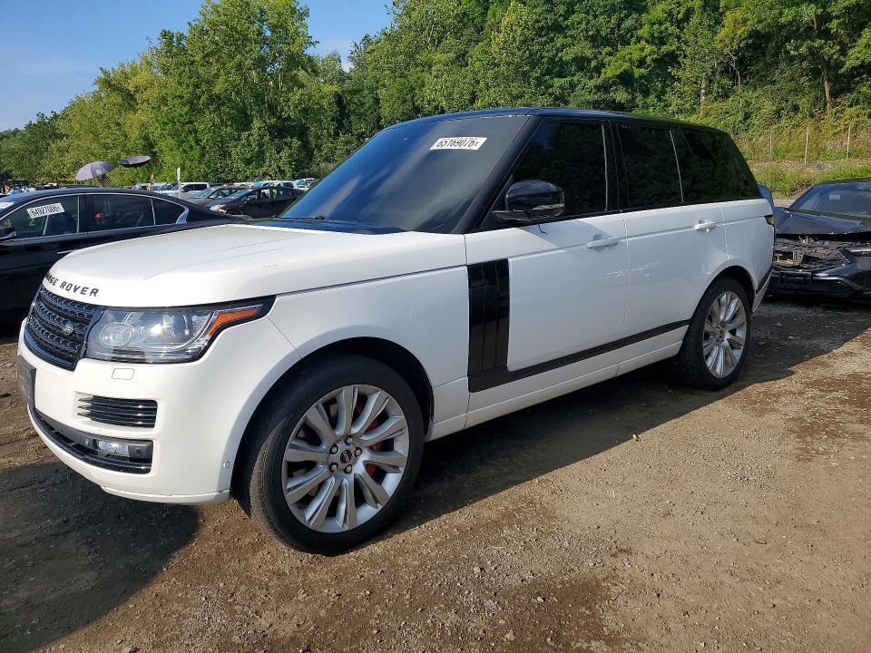 2015 LAND ROVER RANGE ROVER SALGS2VF2FA235951