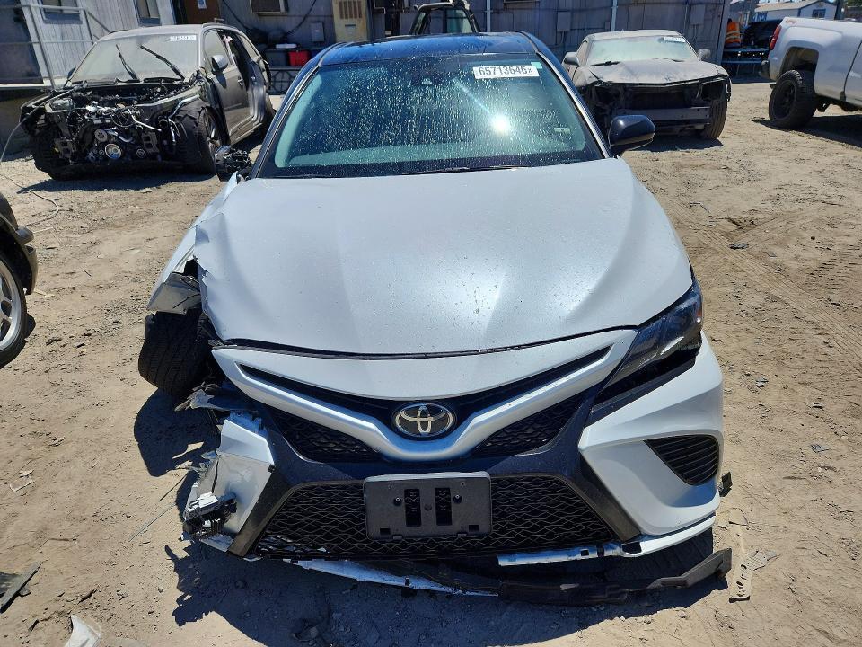 2020 TOYOTA CAMRY TRD — Фото 5 из 12