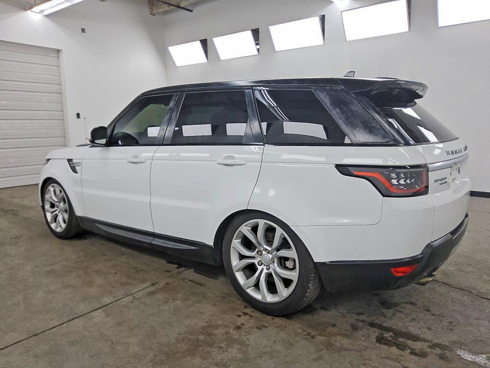 2015 LAND ROVER RANGE ROVER SPORT HSE — Фото 2 из 13