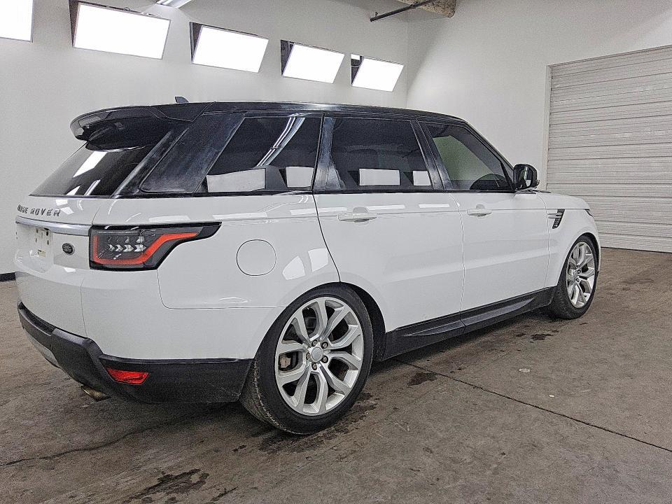 2015 LAND ROVER RANGE ROVER SPORT HSE — Фото 3 из 13